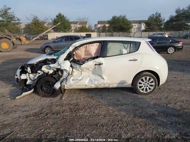 Nissan LEAF S 2017 1N4BZ0CPXHC303469 Image 13