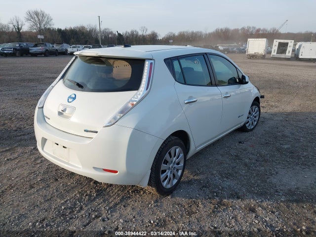 Nissan LEAF S 2017 1N4BZ0CPXHC303469 Image 4