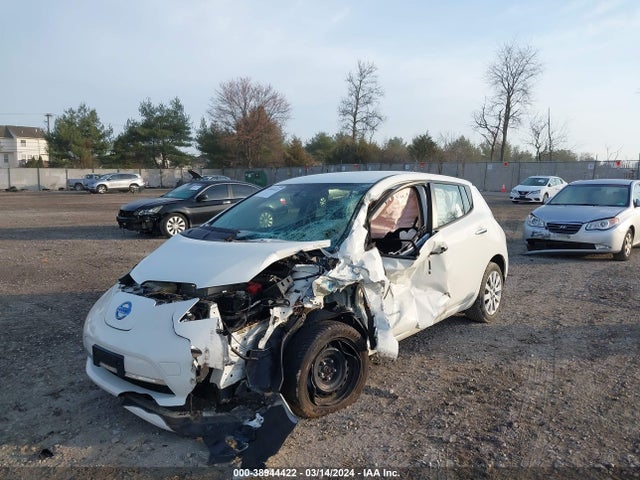 Nissan LEAF S 2017 1N4BZ0CPXHC303469 Image 6