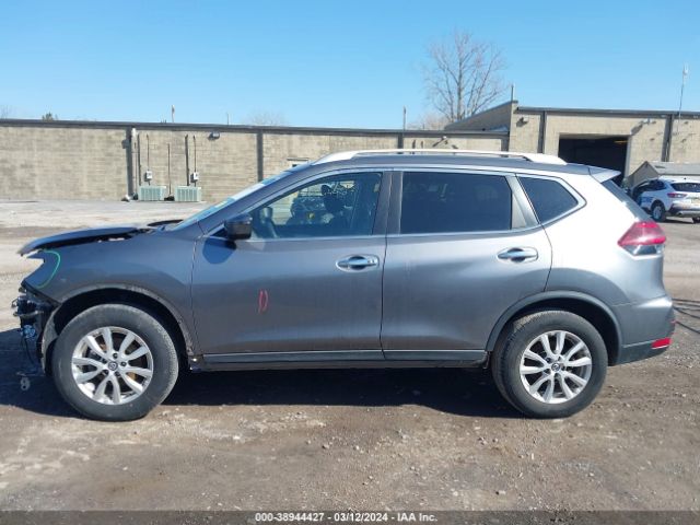 KNMAT2MV2LP520709 Nissan Rogue Sv Intelligent Awd