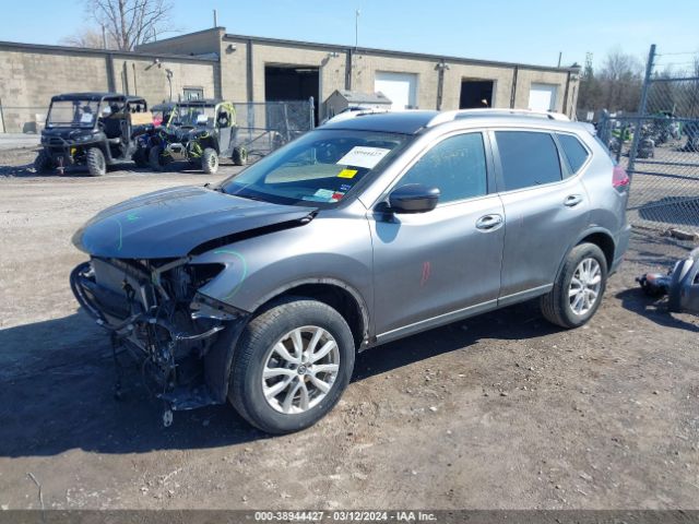 KNMAT2MV2LP520709 Nissan Rogue Sv Intelligent Awd