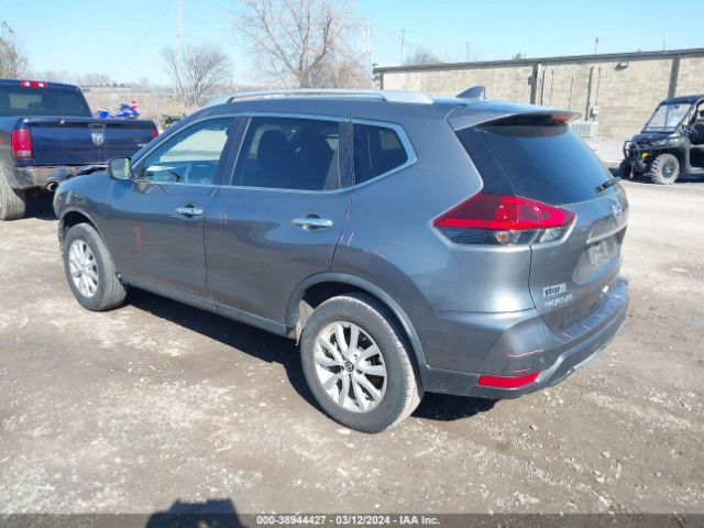 KNMAT2MV2LP520709 Nissan Rogue Sv Intelligent Awd