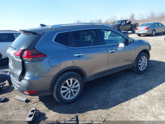 KNMAT2MV2LP520709 Nissan Rogue Sv Intelligent Awd