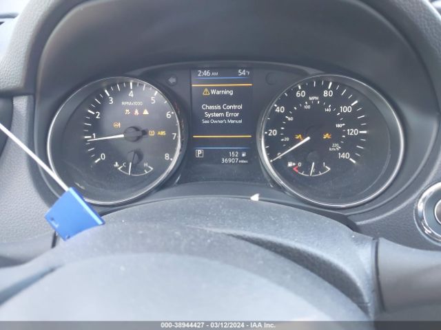KNMAT2MV2LP520709 Nissan Rogue Sv Intelligent Awd
