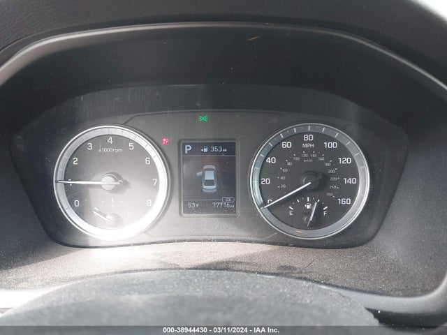 Hyundai SONATA SE 2018 5NPE24AF9JH598328 Image 7