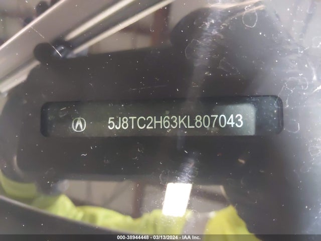 Acura Rdx A-spec Package 2019 5J8TC2H63KL807043 Image 17
