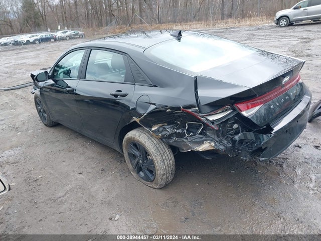 Hyundai ELANTRA SEL 2023 KMHLM4AG6PU432630 Image 3