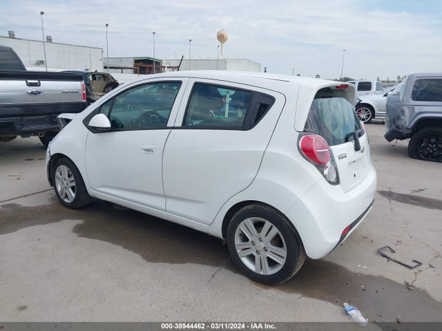 Chevrolet Spark Ls Auto 2014 KL8CB6S97EC478775 Image 3