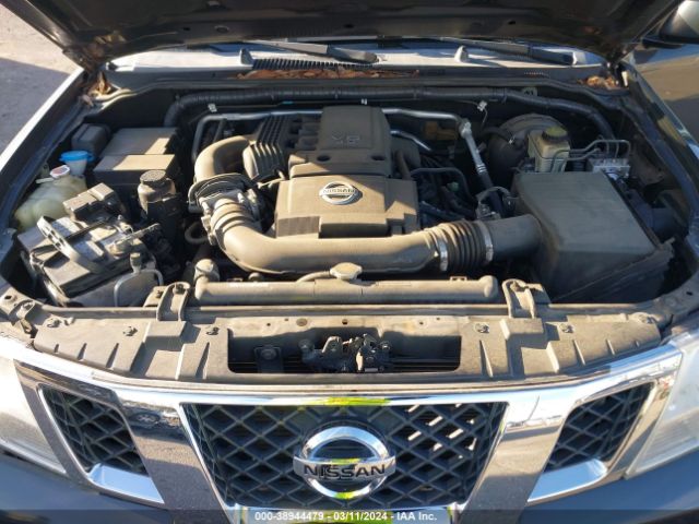 1N6AD0CU1FN760941 Nissan Frontier Sv
