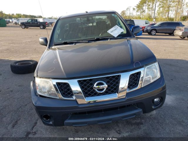 1N6AD0CU1FN760941 Nissan Frontier Sv