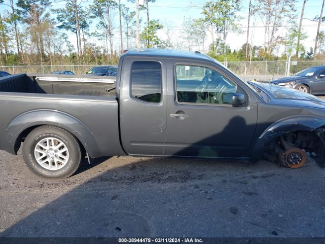 1N6AD0CU1FN760941 Nissan Frontier Sv
