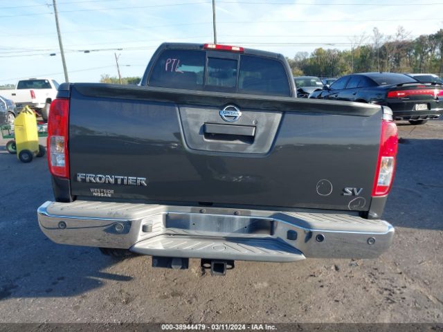 1N6AD0CU1FN760941 Nissan Frontier Sv