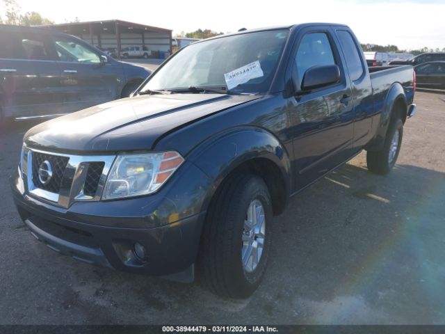 1N6AD0CU1FN760941 Nissan Frontier Sv