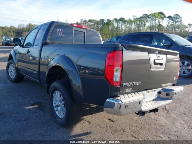 1N6AD0CU1FN760941 Nissan Frontier Sv