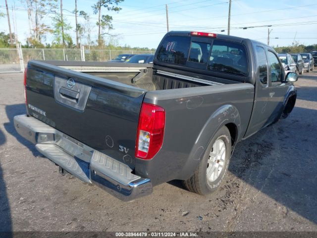 1N6AD0CU1FN760941 Nissan Frontier Sv