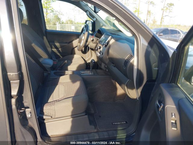 1N6AD0CU1FN760941 Nissan Frontier Sv