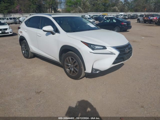 Aukcja sprzedaży 2015 Lexus Nx 200t, vin: JTJYARBZ2F2000270, numer aukcji: 38944482