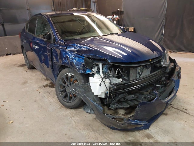 Nissan SENTRA SV 2019 3N1AB7AP5KY364137 головне зображення