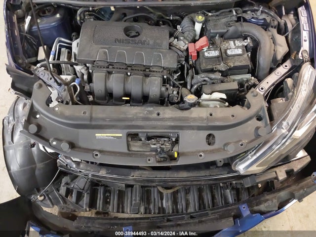 Nissan SENTRA SV 2019 3N1AB7AP5KY364137 Image 10
