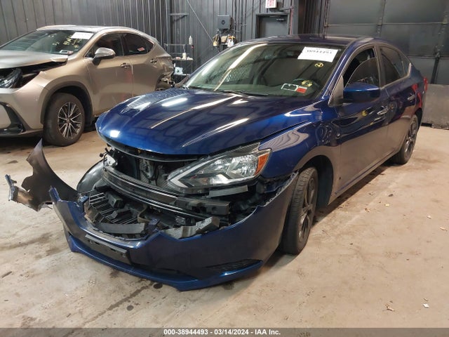 Nissan SENTRA SV 2019 3N1AB7AP5KY364137 Image 2