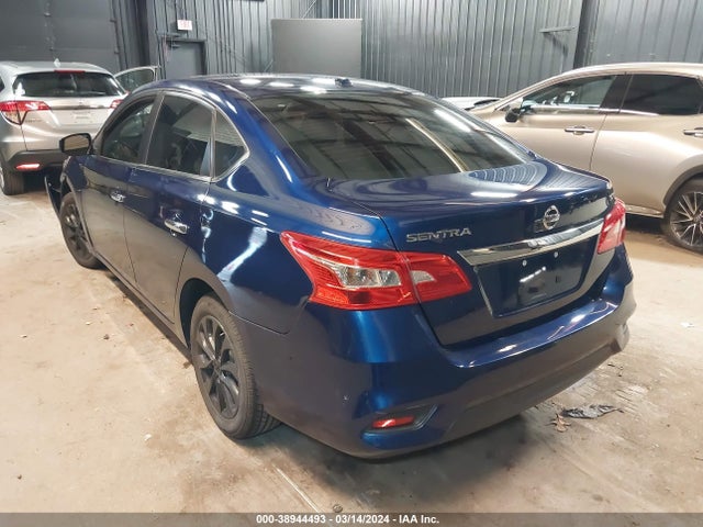 Nissan SENTRA SV 2019 3N1AB7AP5KY364137 Image 3