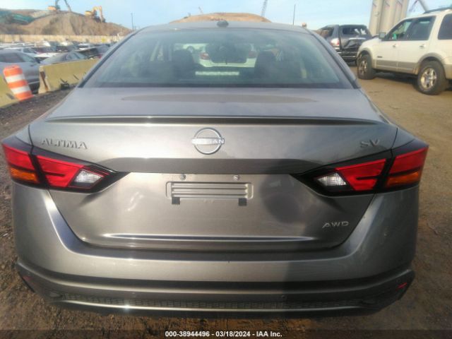 1N4BL4DW4RN349710 Nissan Altima Sv Intelligent Awd