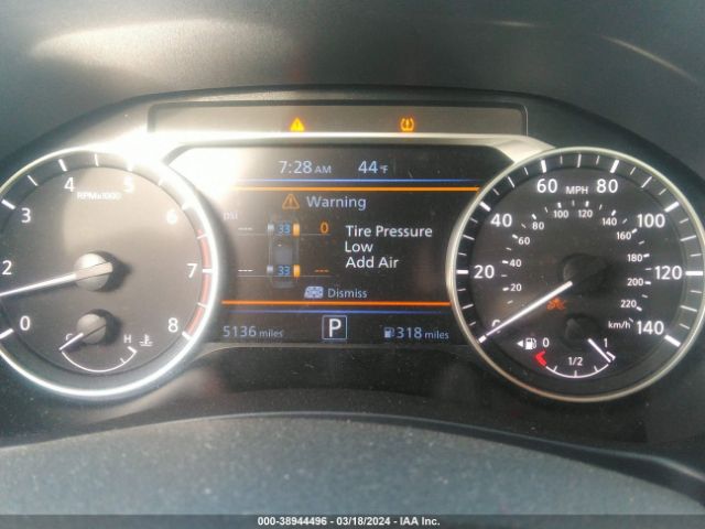 1N4BL4DW4RN349710 Nissan Altima Sv Intelligent Awd