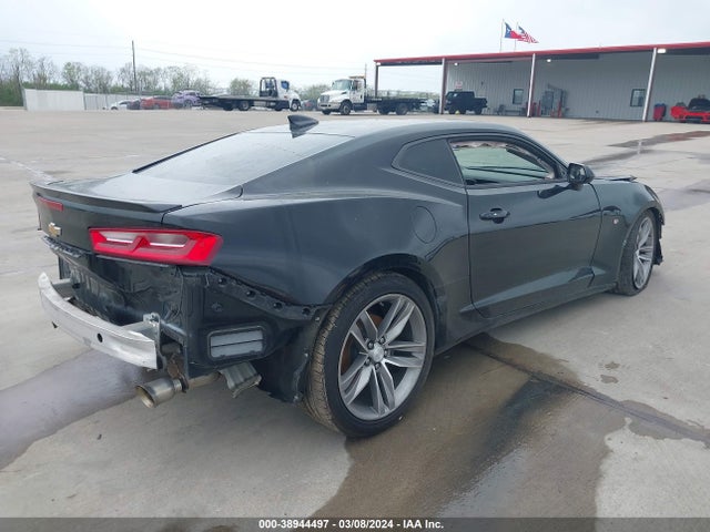 Chevrolet Camaro 1lt 2018 1G1FB1RS7J0147148 Image 4