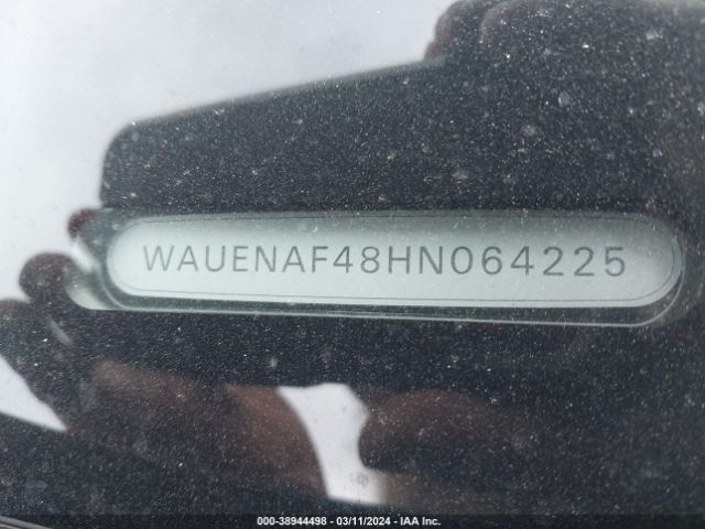 WAUENAF48HN064225 Audi A4 2.0t Premium