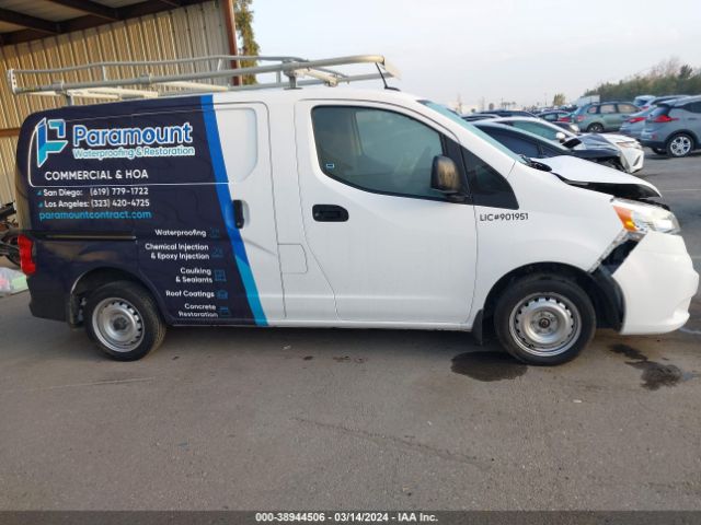 3N6CM0KN4MK692298 Nissan Nv200 Compact Cargo S Xtronic Cvt