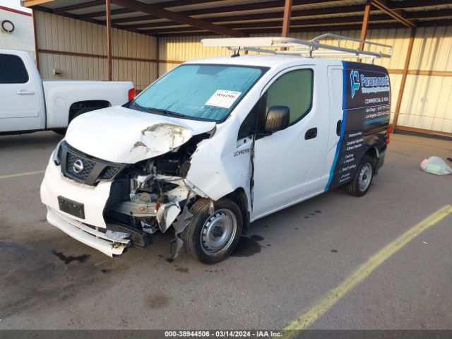 3N6CM0KN4MK692298 Nissan Nv200 Compact Cargo S Xtronic Cvt