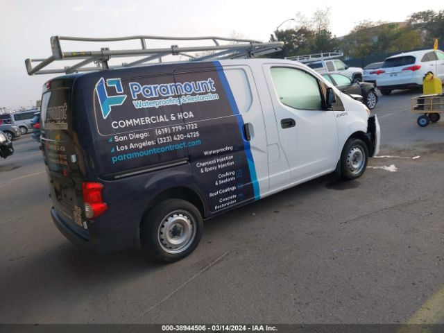 3N6CM0KN4MK692298 Nissan Nv200 Compact Cargo S Xtronic Cvt