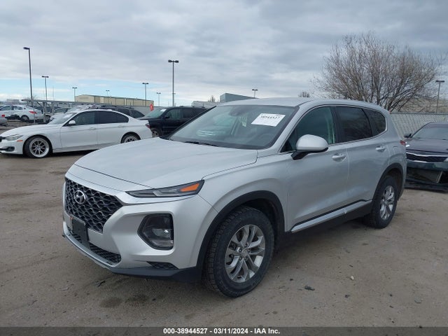 Hyundai Santa Fe Se 2019 5NMS2CAD8KH041386 Image 2