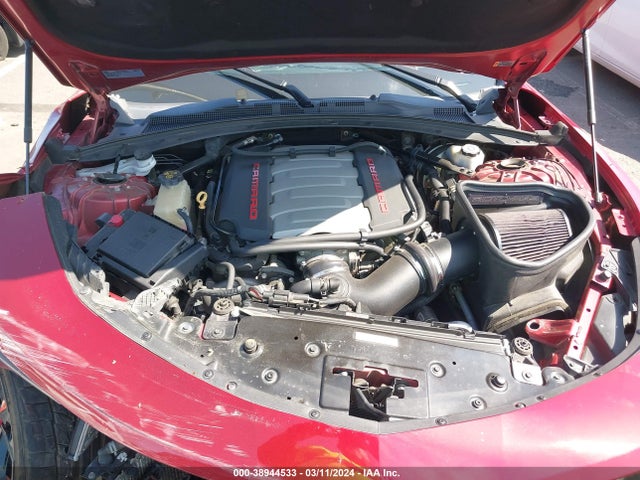 Chevrolet CAMARO 2SS 2017 1G1FH1R73H0140122 Image 10