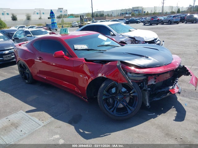 Chevrolet CAMARO 2SS 2017 1G1FH1R73H0140122 Image 13