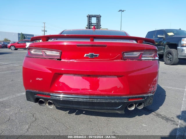 Chevrolet CAMARO 2SS 2017 1G1FH1R73H0140122 Image 16