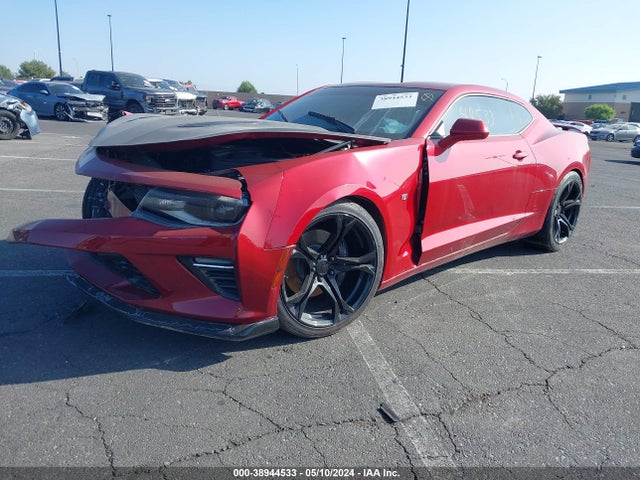 Chevrolet CAMARO 2SS 2017 1G1FH1R73H0140122 Image 2