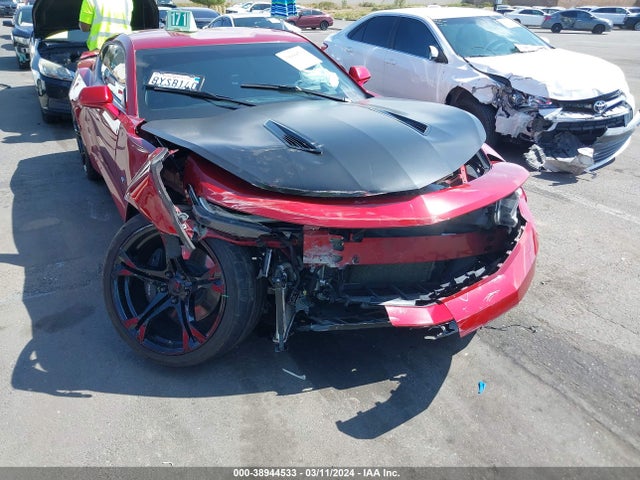 Chevrolet CAMARO 2SS 2017 1G1FH1R73H0140122 Image 6