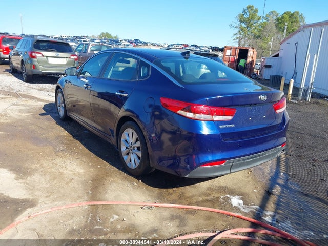 KIA Optima Lx 2017 5XXGT4L30HG162935 Image 3