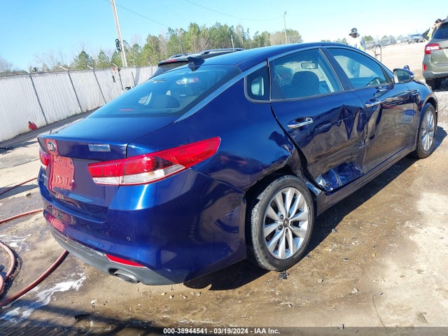 KIA Optima Lx 2017 5XXGT4L30HG162935 Image 4
