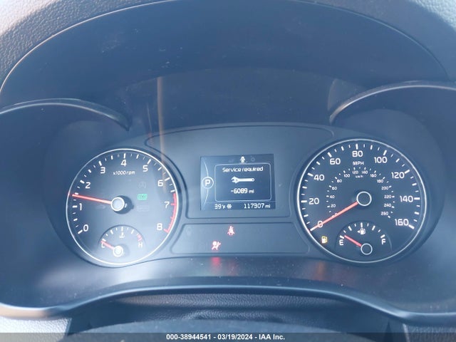 KIA Optima Lx 2017 5XXGT4L30HG162935 Image 7
