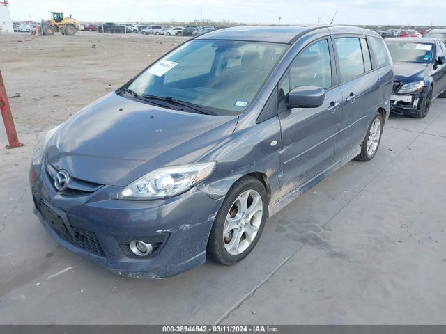 2009 MAZDA MAZDA5 GRAND TOURING VIN: JM1CR29L190356336