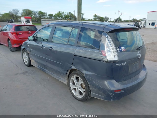 2009 MAZDA MAZDA5 GRAND TOURING VIN: JM1CR29L190356336