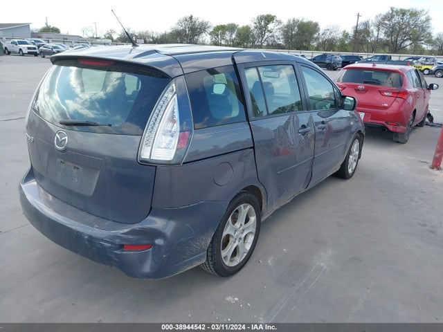 2009 MAZDA MAZDA5 GRAND TOURING VIN: JM1CR29L190356336