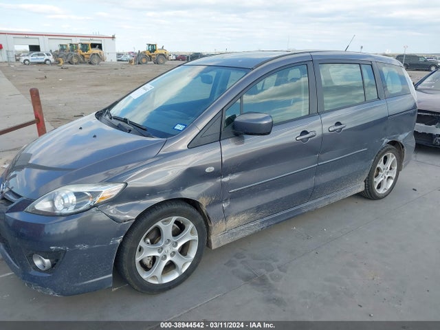 2009 MAZDA MAZDA5 GRAND TOURING VIN: JM1CR29L190356336