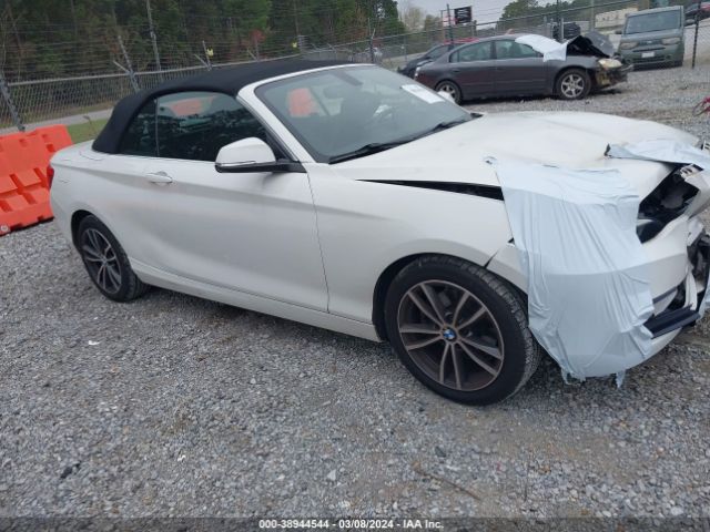 WBA2M7C53JVD51633 BMW 230I