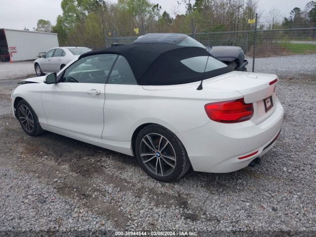 WBA2M7C53JVD51633 BMW 230I