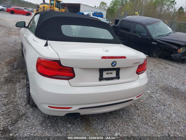 WBA2M7C53JVD51633 BMW 230I