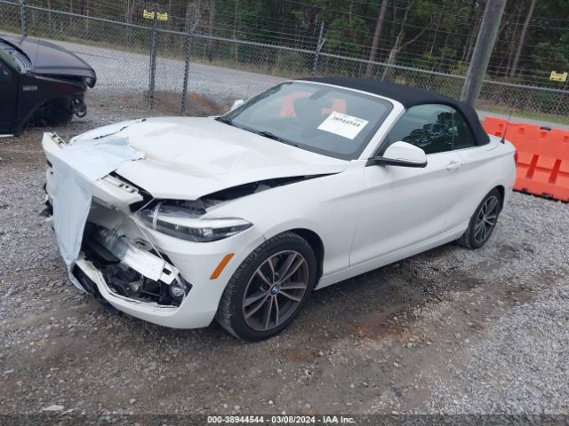 WBA2M7C53JVD51633 BMW 230I