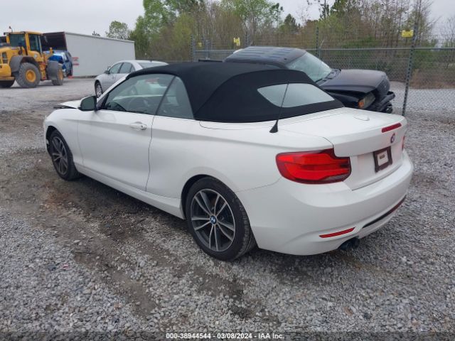 WBA2M7C53JVD51633 BMW 230I